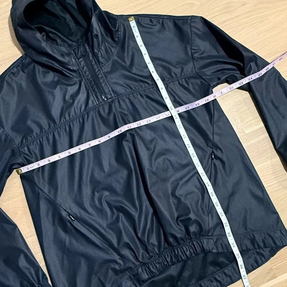FABLETICS Europa Pullover II Hooded Jacket Black Medium
